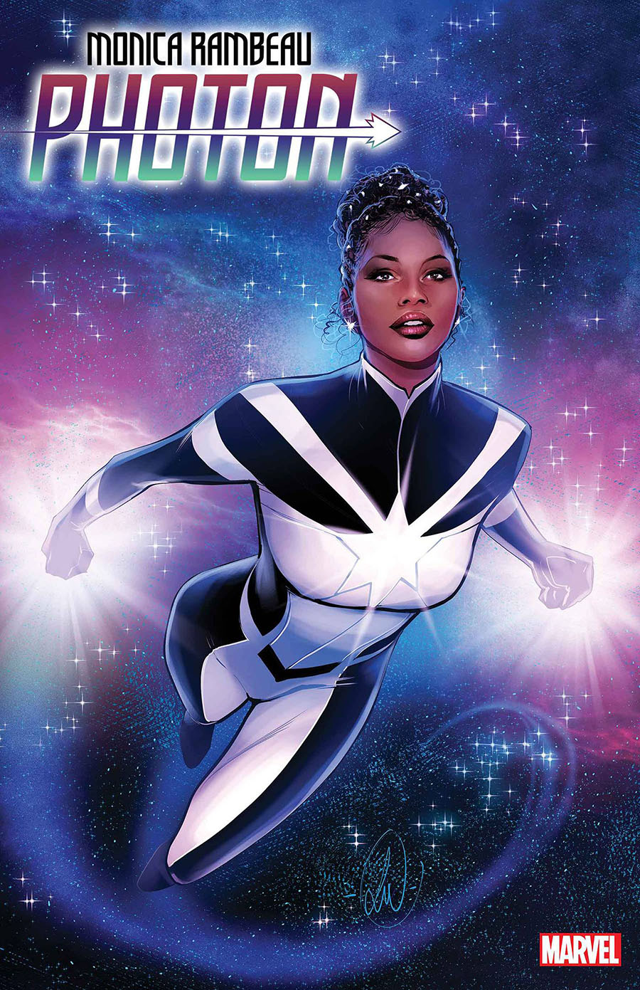 Monica Rambeau Photon #1 By Lucas Werneck Poster