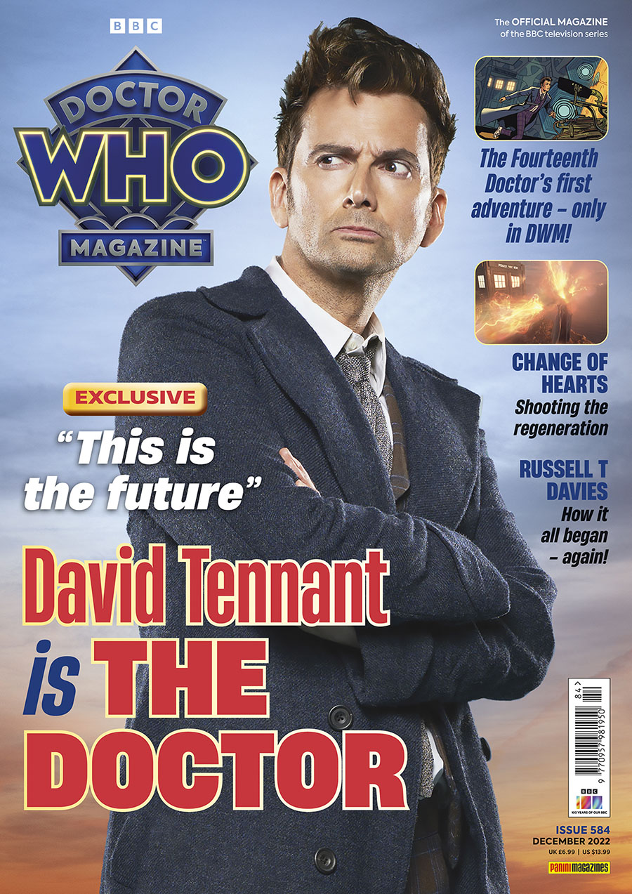 Doctor Who Magazine #584 December 2022