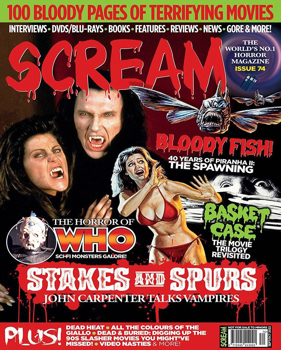 Scream Magazine #74