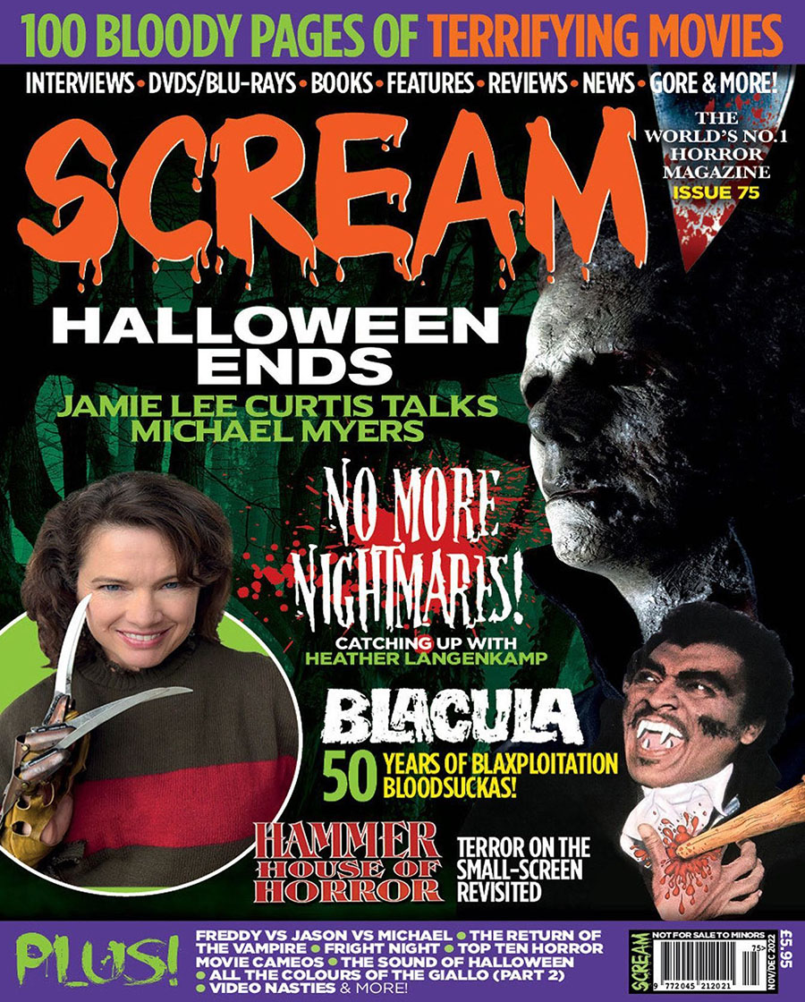 Scream Magazine #75