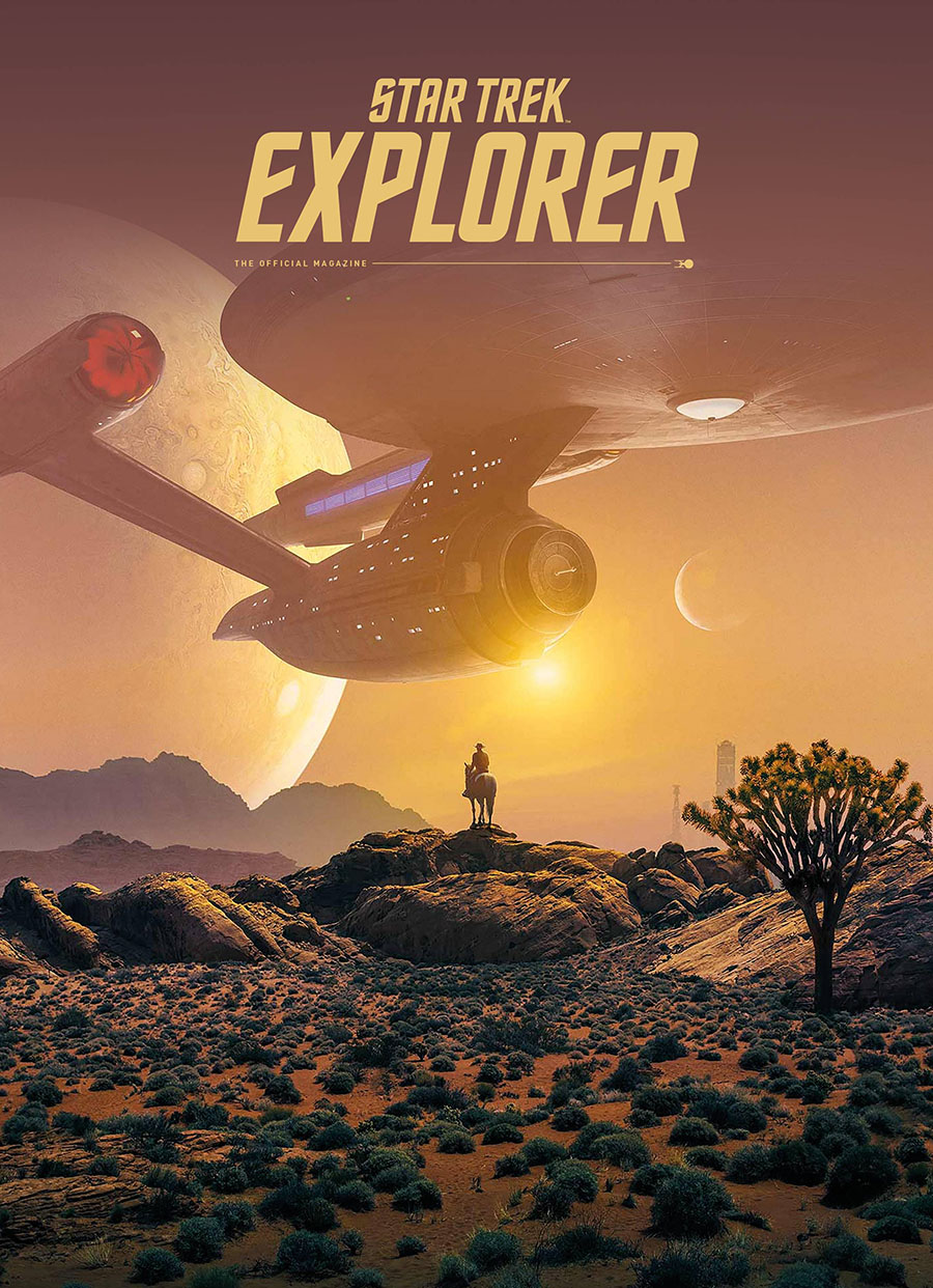 Star Trek Explorer The Official Magazine #5 Winter 2022 Previews Exclusive Edition