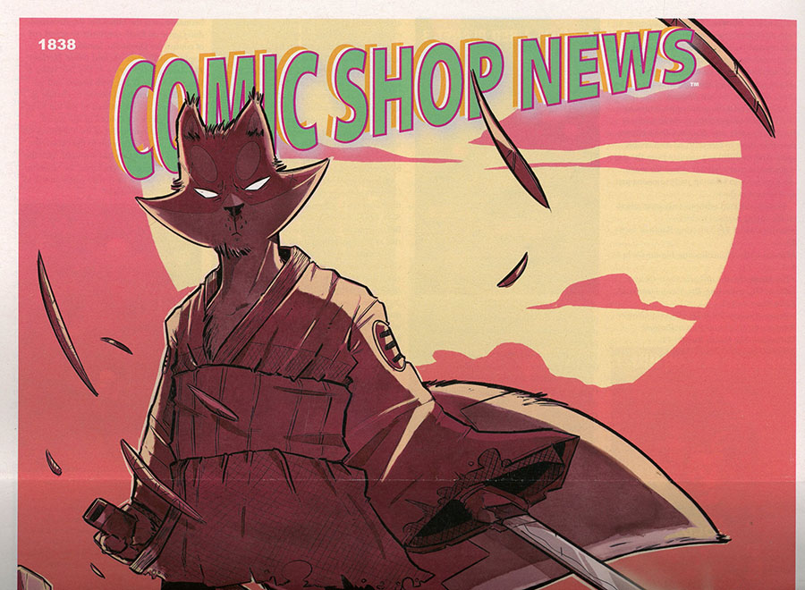 Comic Shop News #1838 - FREE - Limit 1 Per Customer