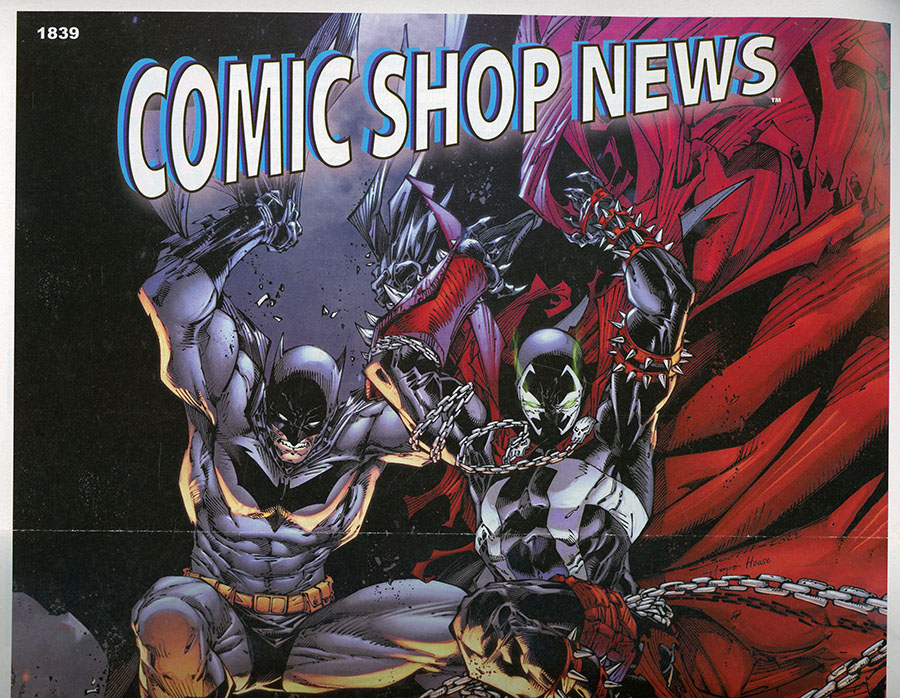 Comic Shop News #1839 - FREE - Limit 1 Per Customer