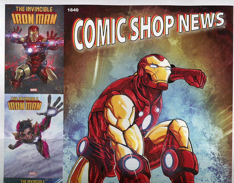 Comic Shop News #1840 - FREE - Limit 1 Per Customer