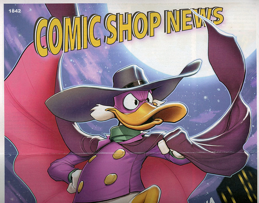 Comic Shop News #1842 - FREE - Limit 1 Per Customer