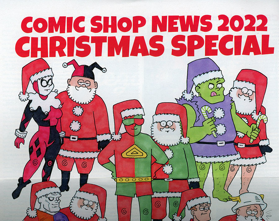 Comic Shop News 2022 Christmas Special - FREE - Limit 1 Per Customer