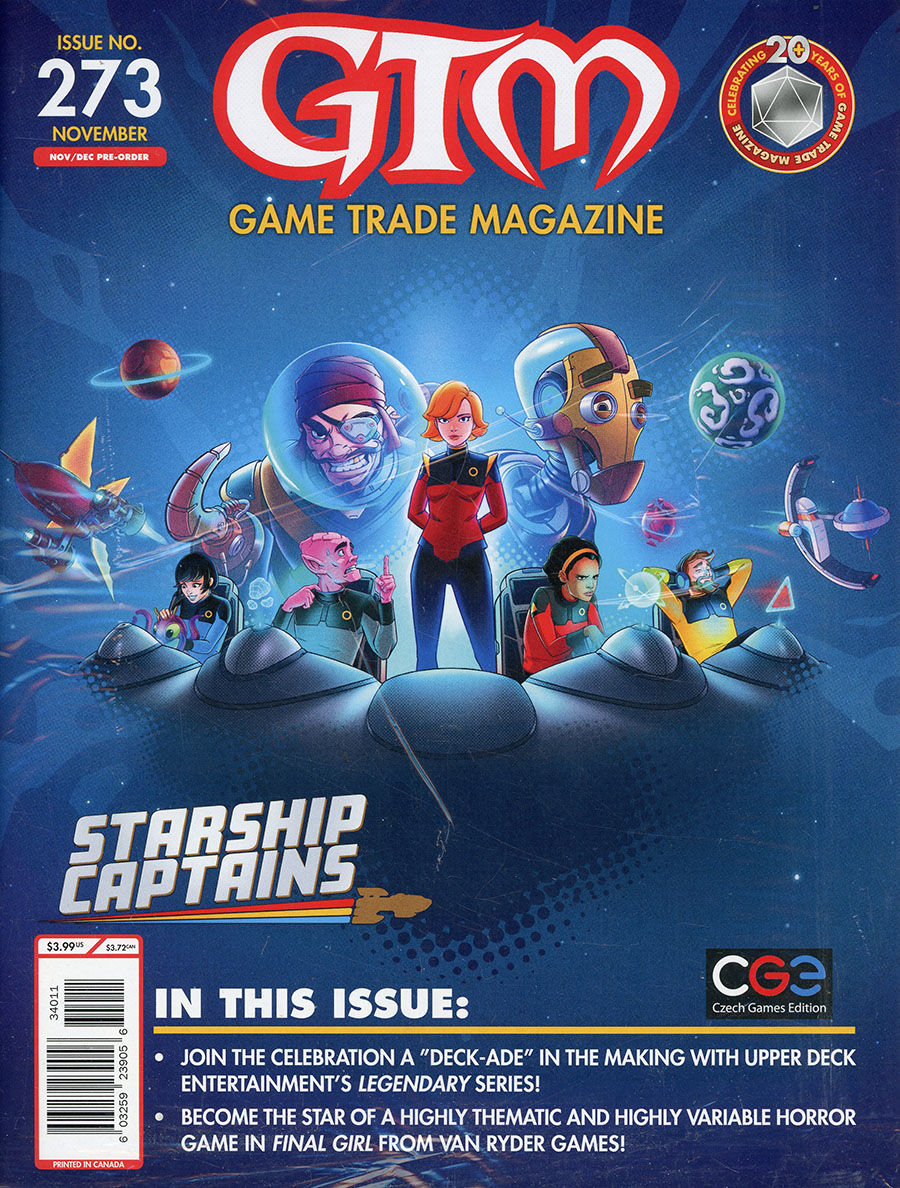 Game Trade Magazine #273
