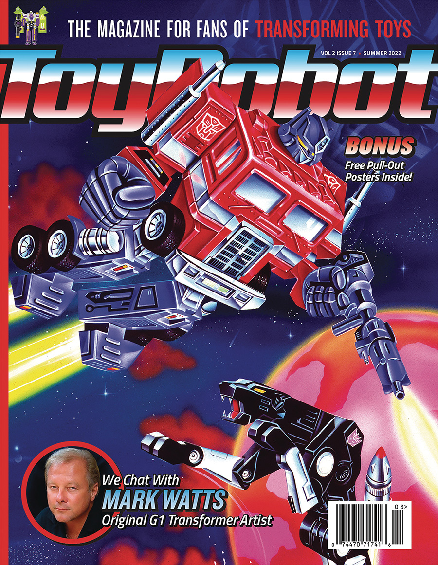 ToyRobot Magazine #7