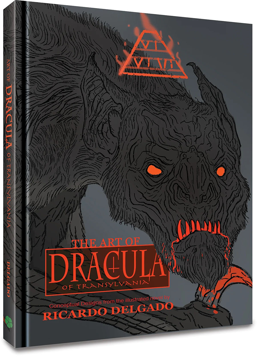 Art Of Dracula Of Transylvania HC