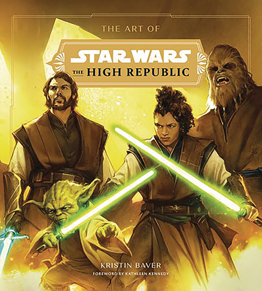 Art Of Star Wars The High Republic Vol 1 HC