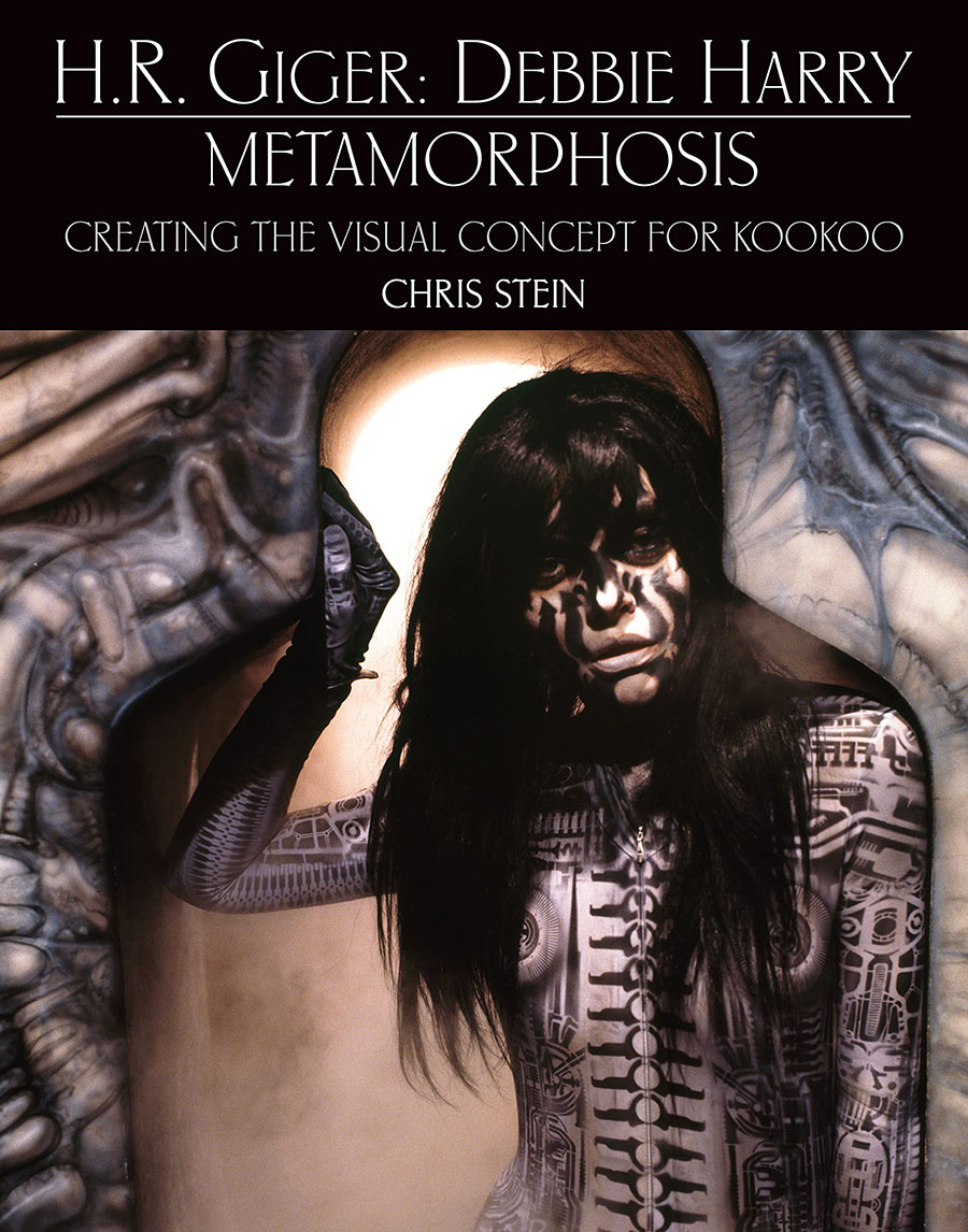 HR Giger Debbie Harry Metamorphosis Creating The Visual Concept For Kookoo HC