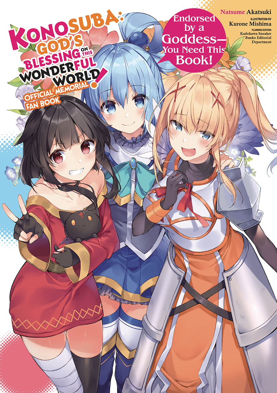 Konosuba Gods Blessing On This Wonderful World Memorial Fan Book TP