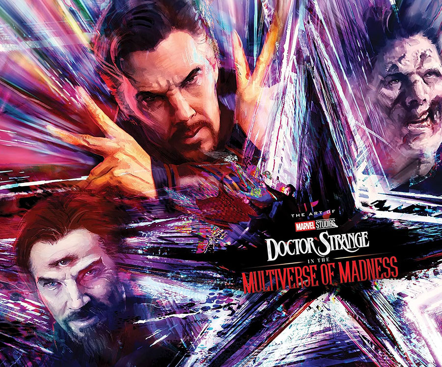 Art Of Marvel Studios Doctor Strange In The Multiverse Of Madness HC