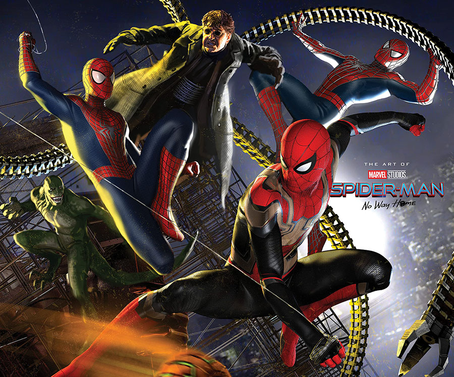 Art Of Marvel Studios Spider-Man No Way Home HC