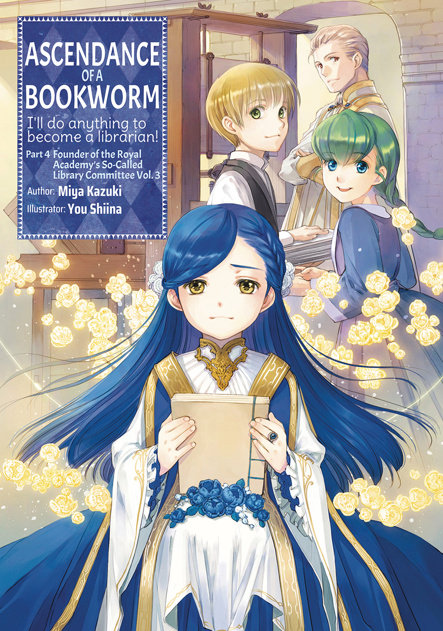 Ascendance Of A Bookworm Light Novel Vol 4 Part 3 SC
