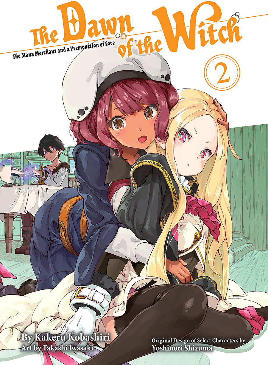 Dawn Of The Witch Light Novel Vol 2 The Mana Merchant And A Premonition Of Love