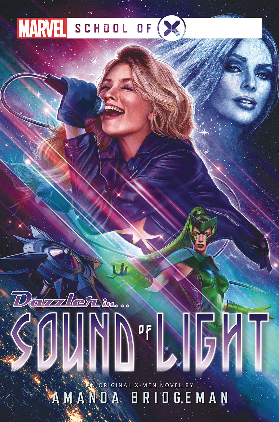 Marvel School Of X Sound Of Light Novel SC