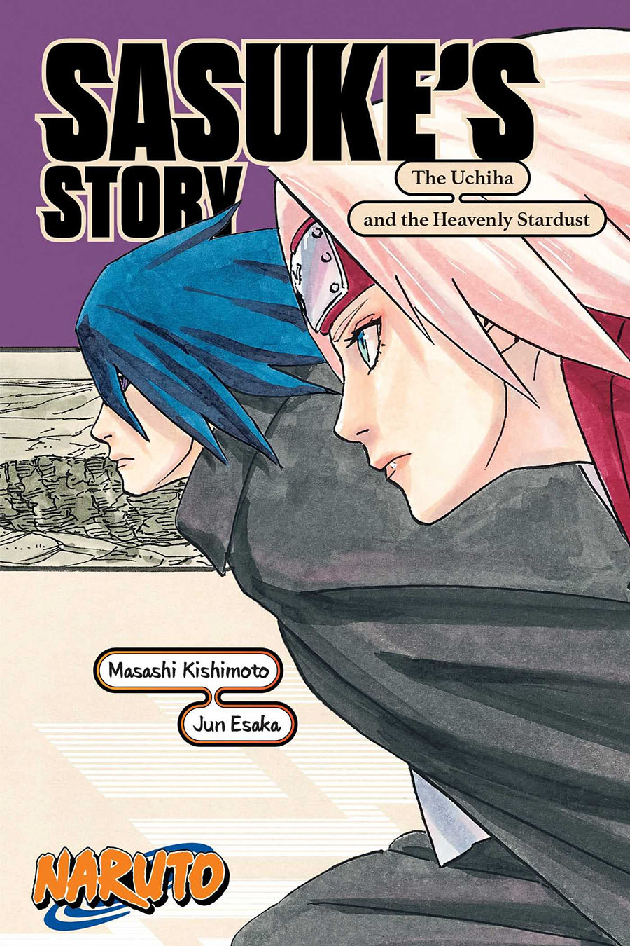 Naruto Sasukes Story Uchiha And The Heavenly Stardust Novel TP