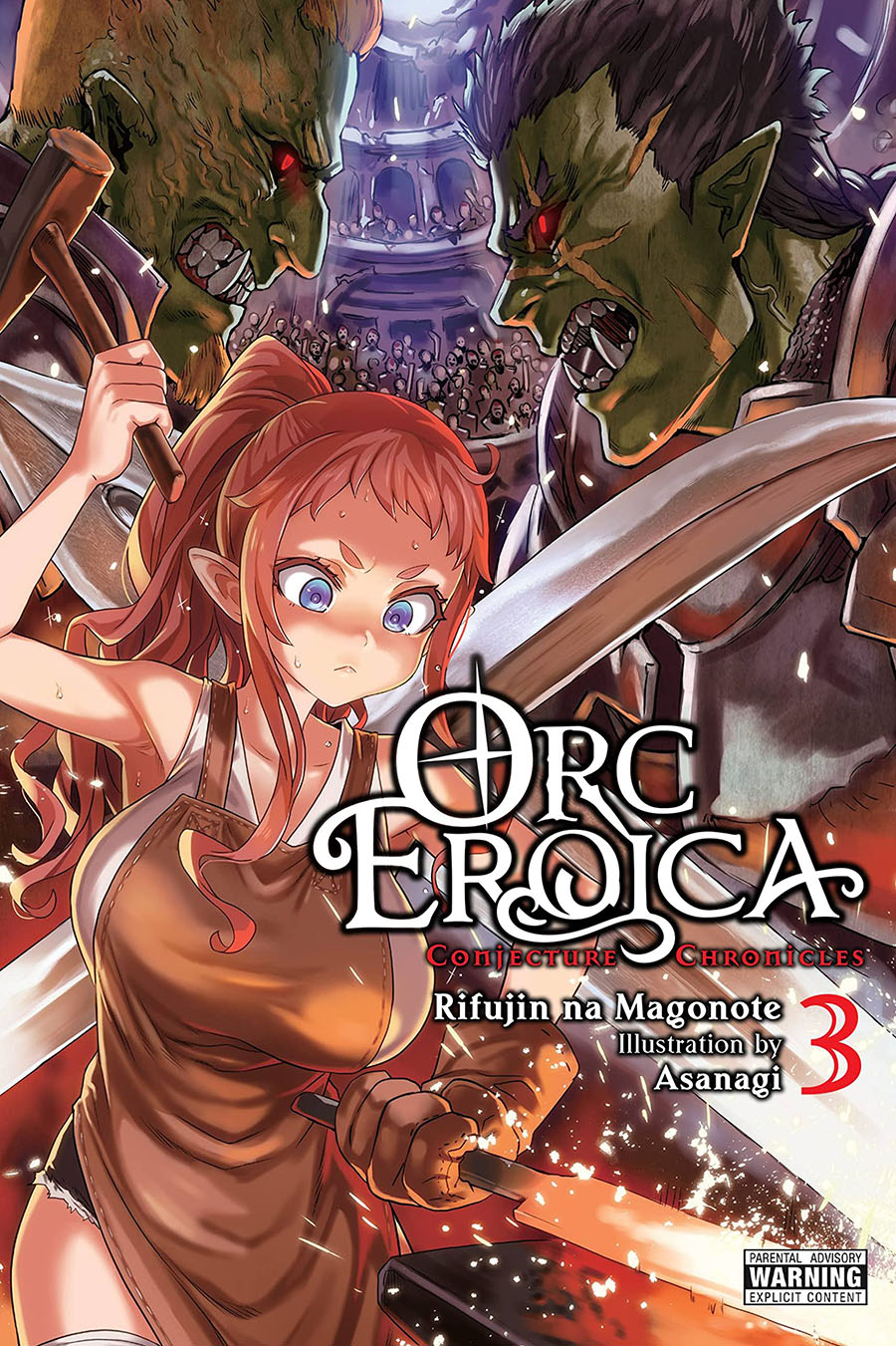 Orc Eroica Conjecture Chronicles Light Novel Vol 3