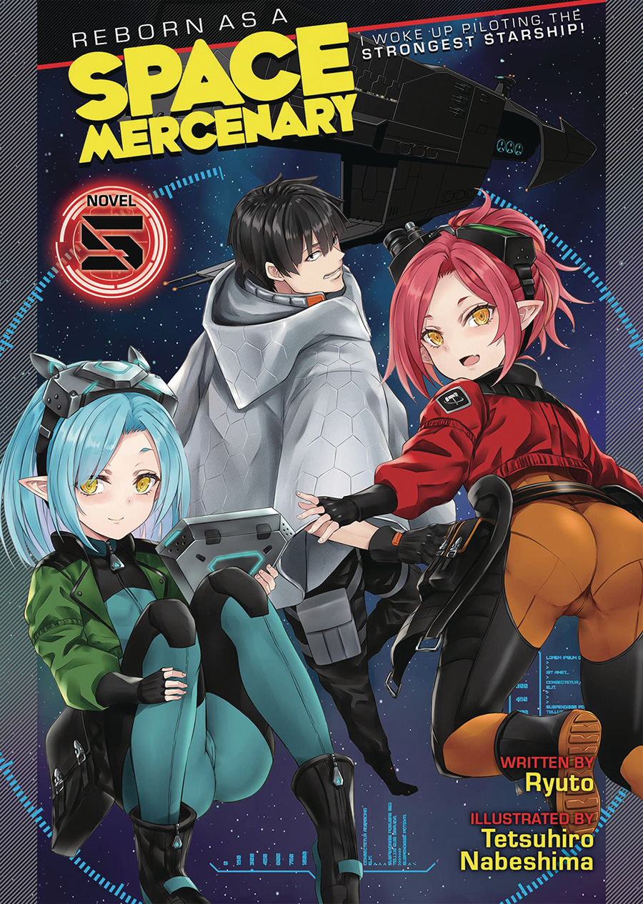 Reborn As A Space Mercenary I Woke Up Piloting The Strongest Starship Light Novel Vol 5