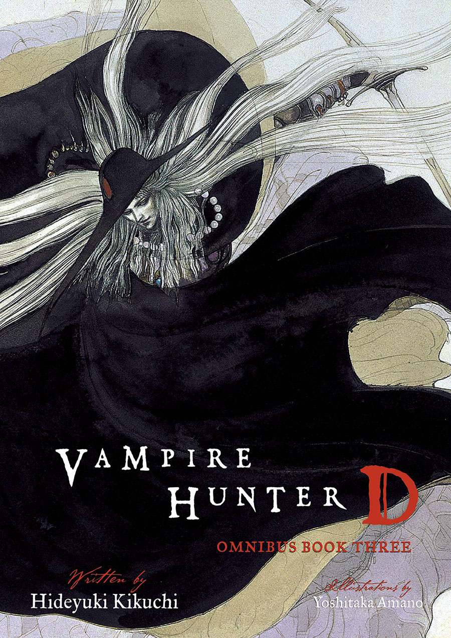 Vampire Hunter D Omnibus Vol 3 TP