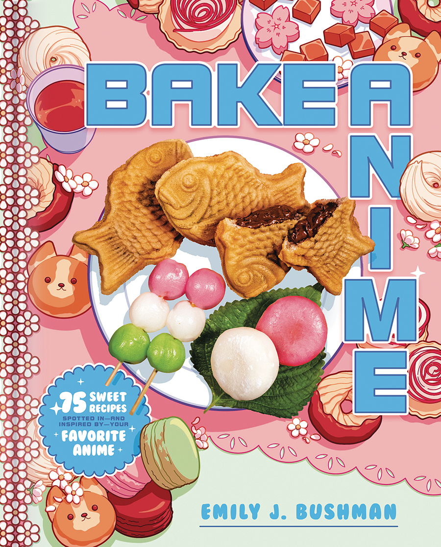 Bake Anime 75 Sweet Recipes Spotted In Your Favorite Anime HC