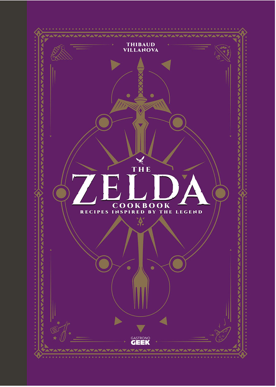 Unofficial Zelda Cookbook HC