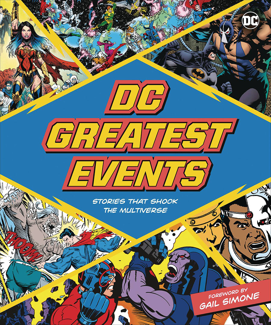 DC Greatest Events Stories That Shook The Multiverse HC