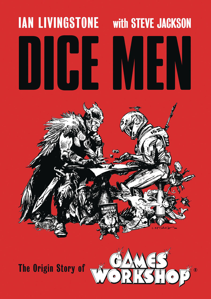 Dice Men Origin Story Games Workshop HC