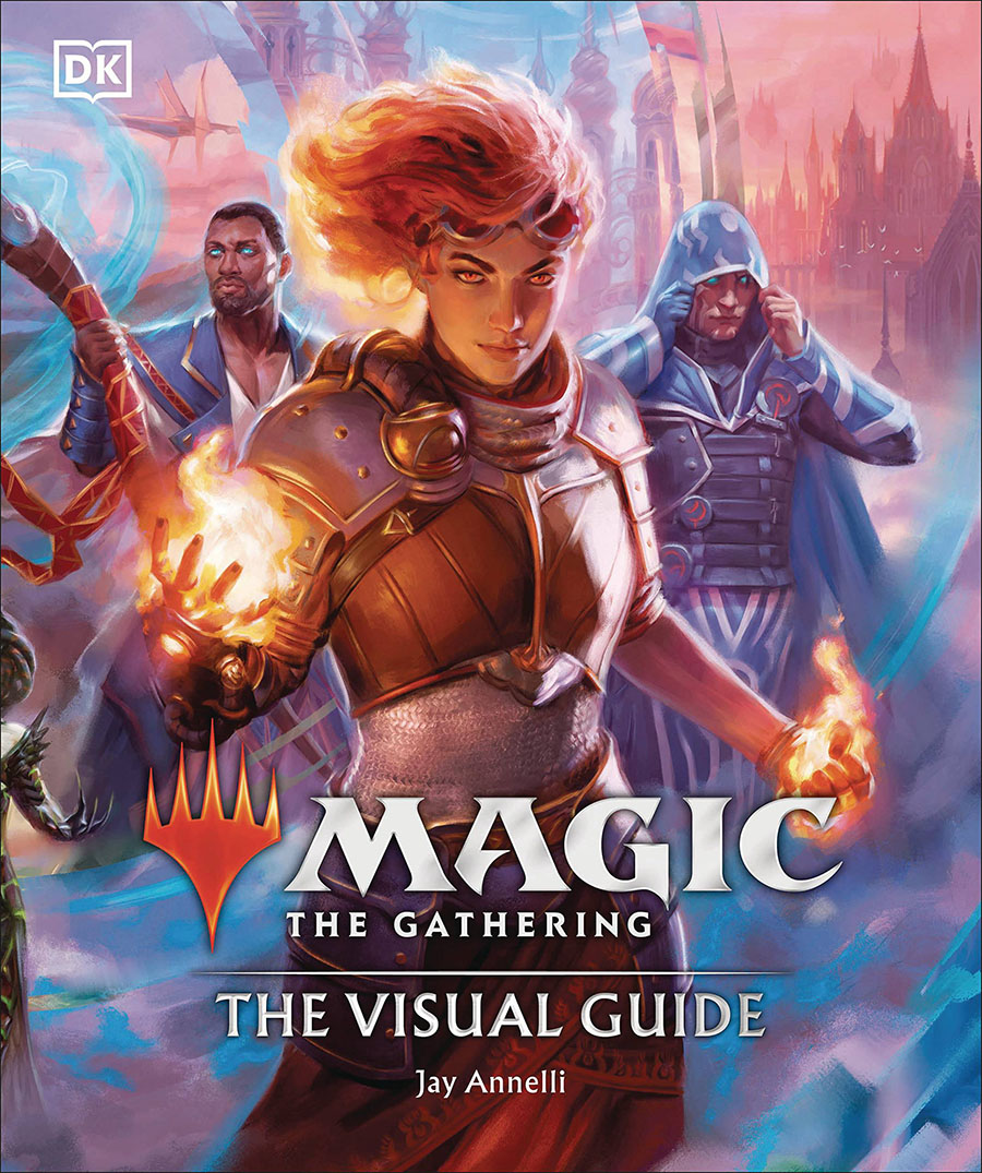 Magic The Gathering The Visual Guide HC