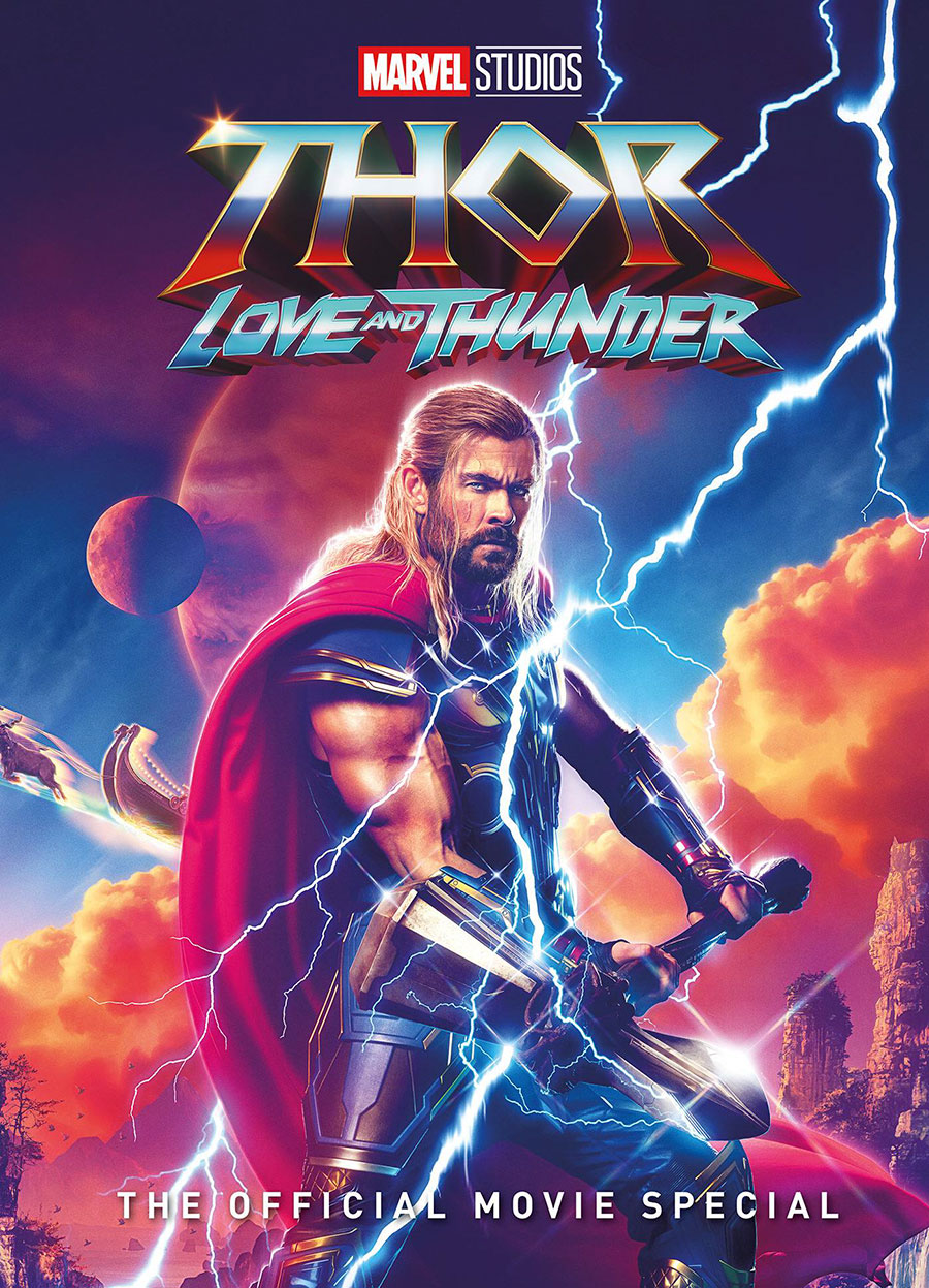 Marvel Studios Thor Love And Thunder Movie Special HC