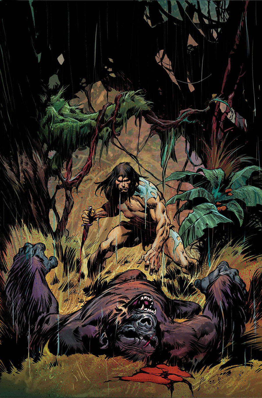 Lord Of The Jungle Vol 2 #1 Cover K Incentive Rob De La Torre Virgin Cover