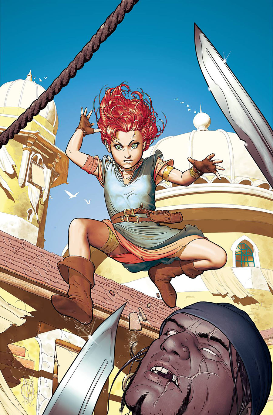 Unbreakable Red Sonja #2 Cover J Incentive Giuseppe Matteoni Virgin Cover