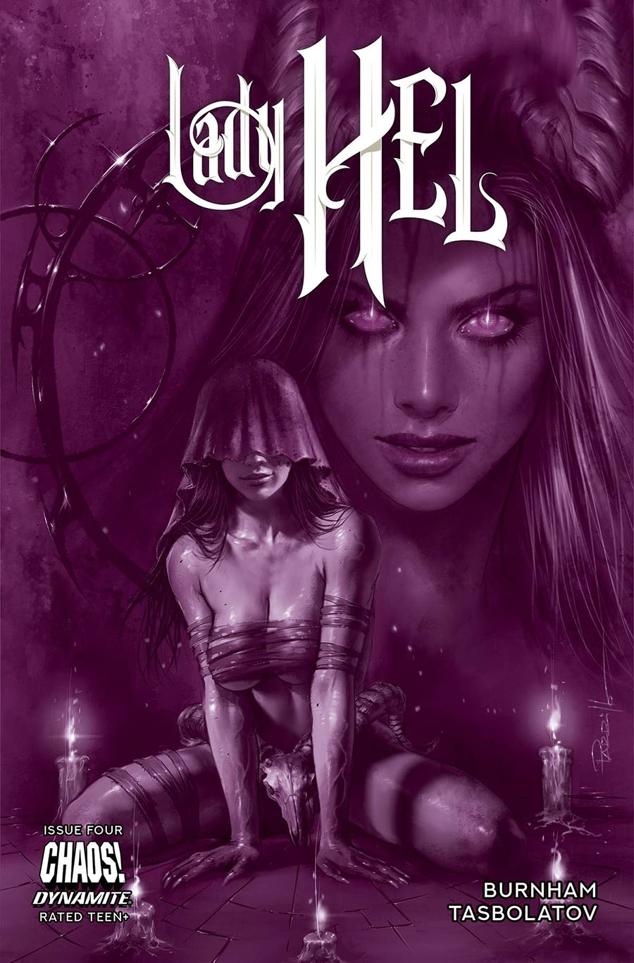 Lady Hel #4 Cover F Incentive Lucio Parrillo Tint Cover