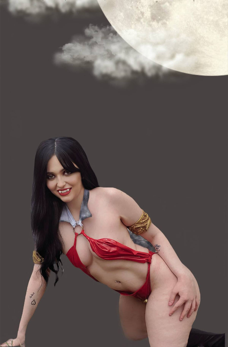 Vampirella Mindwarp #3 Cover F Incentive Katie Baker Cosplay Photo Virgin Cover