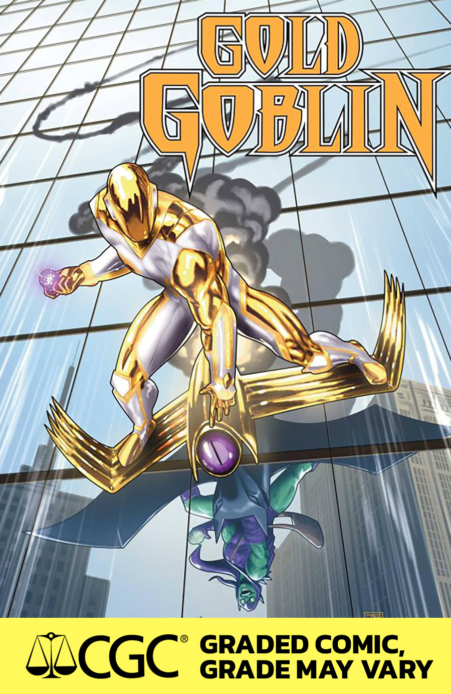 Gold Goblin #1 Cover H DF CGC Graded 9.6 Or Higher