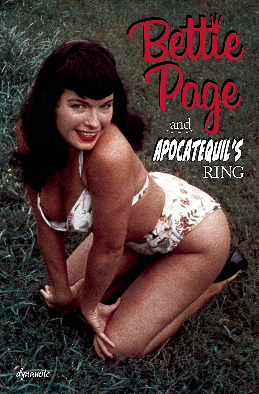 Bettie Page And Apocatequils Ring Variant Photo Cover