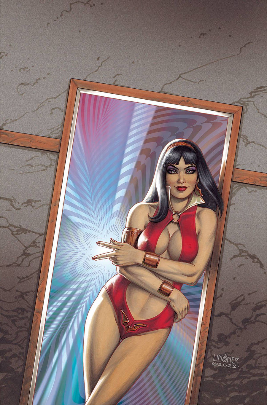 Vampirella Mindwarp #3 Cover J Limited Edition Joseph Michael Linsner Virgin Cover