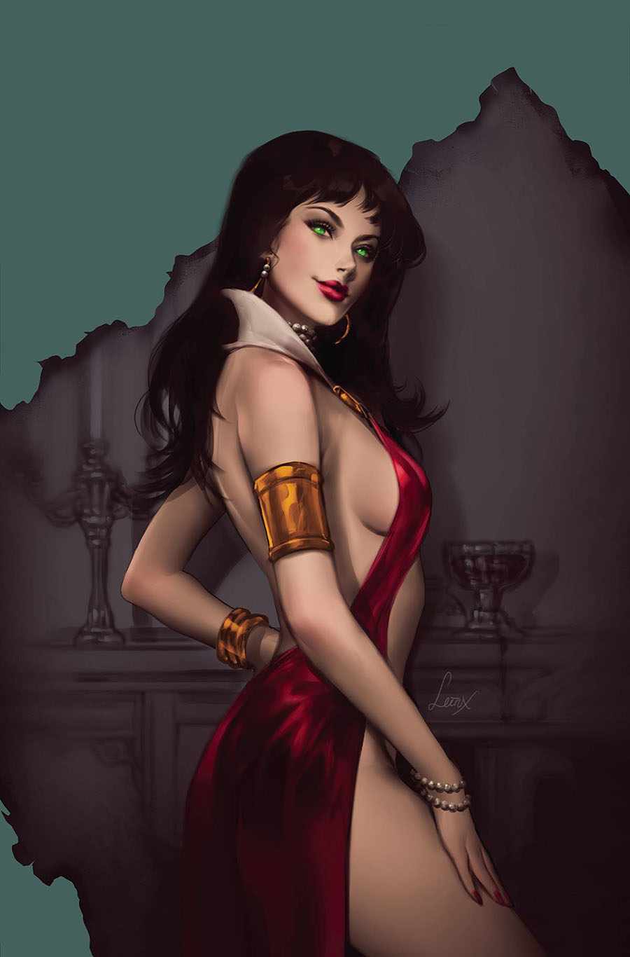 Vampirella Mindwarp #3 Cover K Limited Edition Lesley Leirix Li Virgin Cover
