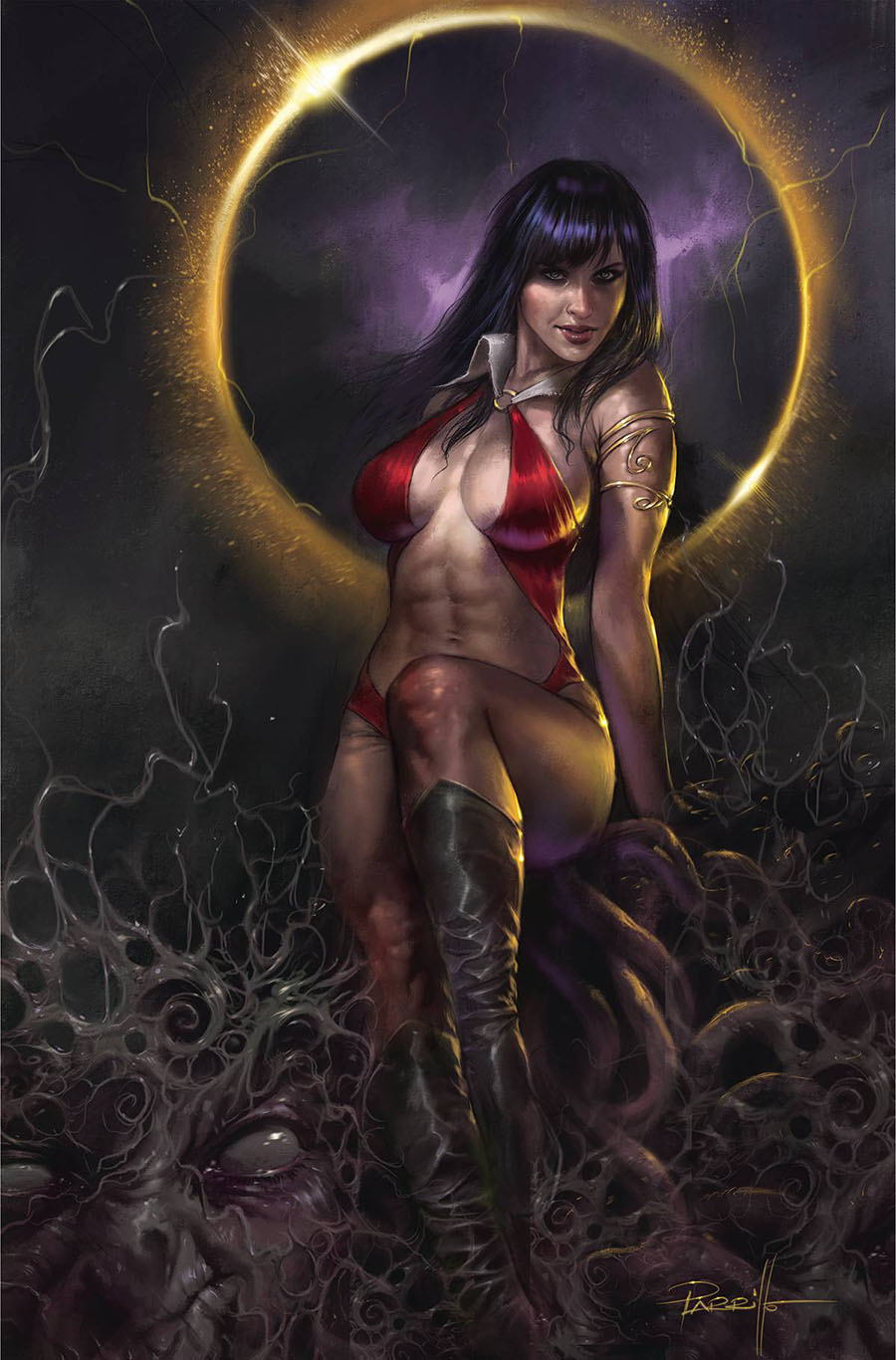 Vampirella Strikes Vol 3 #7 Cover K Limited Edition Lucio Parrillo Virgin Cover