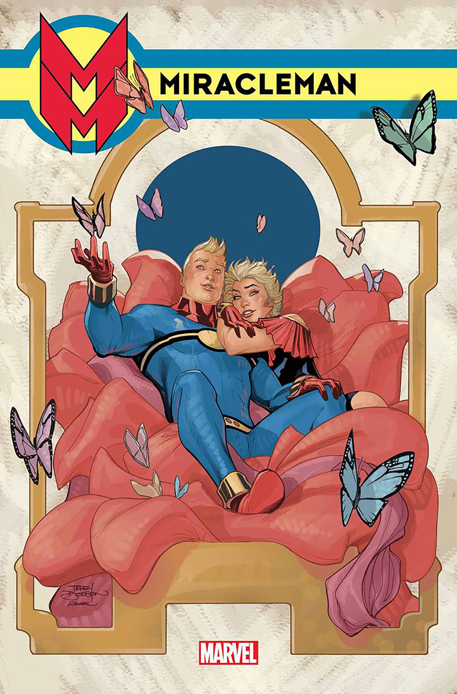 Miracleman (Marvel) #0 (One Shot) Cover F DF Terry Dodson Variant Cover Silver Signature Series Signed By Terry Dodson