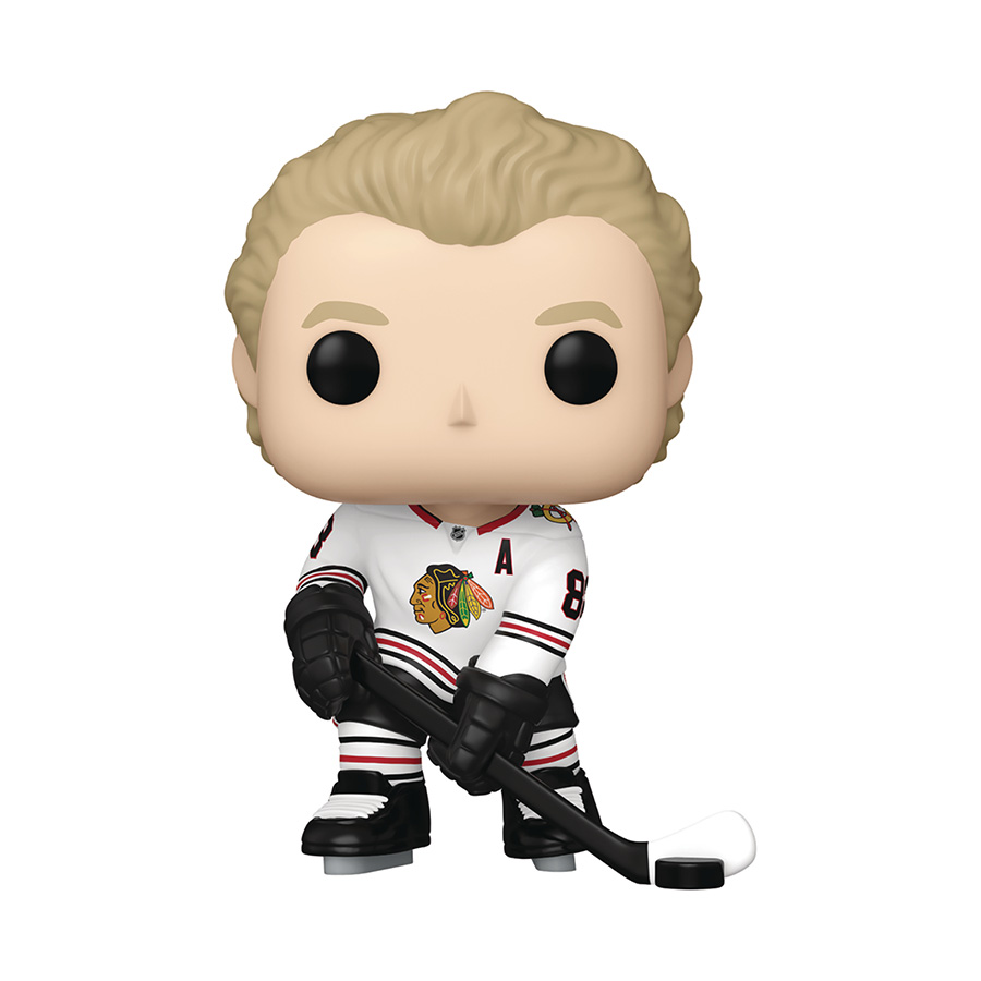 POP NHL Blackhawks Patrick Kane Road Vinyl Figure
