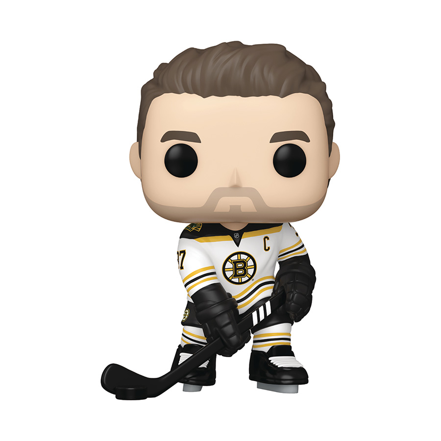 POP NHL Bruins Patrice Bergeron Road Vinyl Figure
