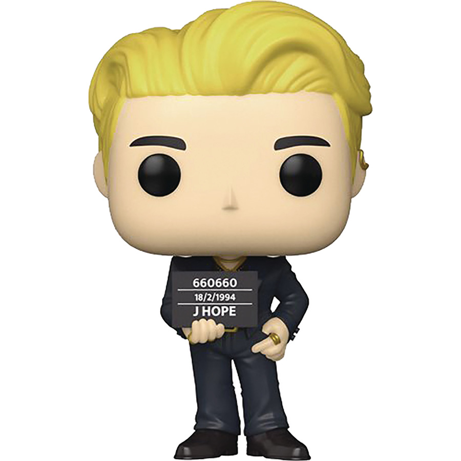 POP Rocks BTS Butter J Hope Vinyl Figure