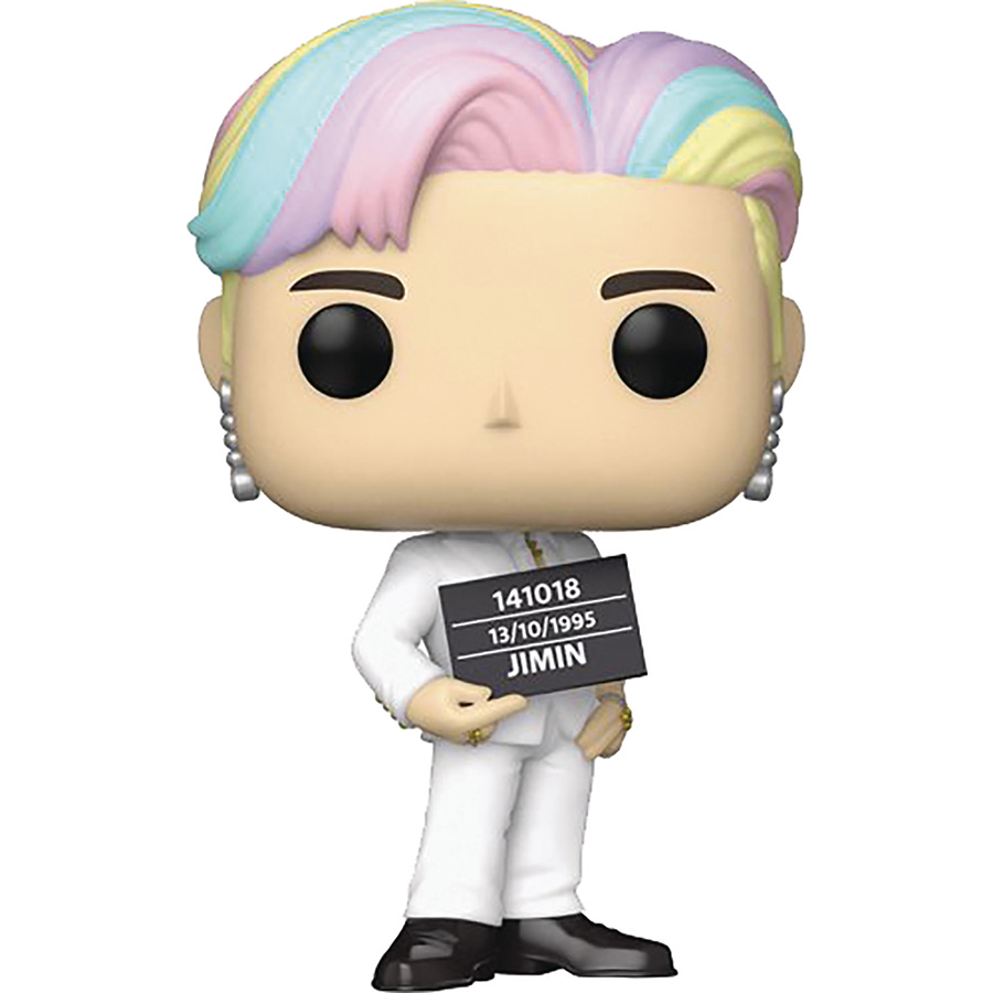 POP Rocks BTS Butter Jimin Vinyl Figure