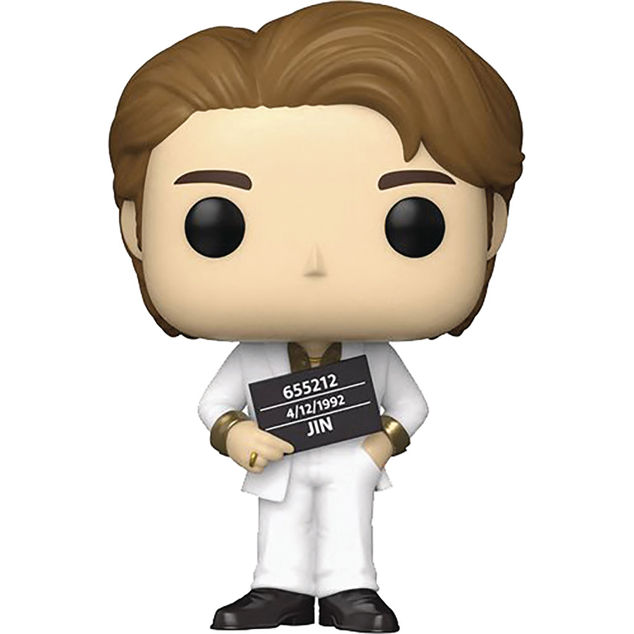 POP Rocks BTS Butter Jin Vinyl Figure