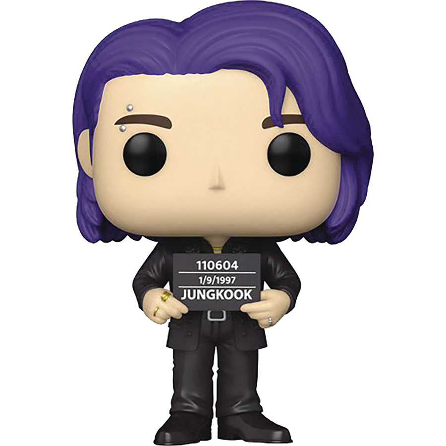 POP Rocks BTS Butter Jungkook Vinyl Figure