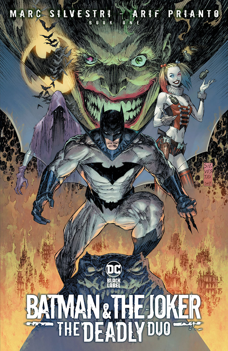 Batman & The Joker The Deadly Duo #1 Cover A Regular Marc Silvestri Cover