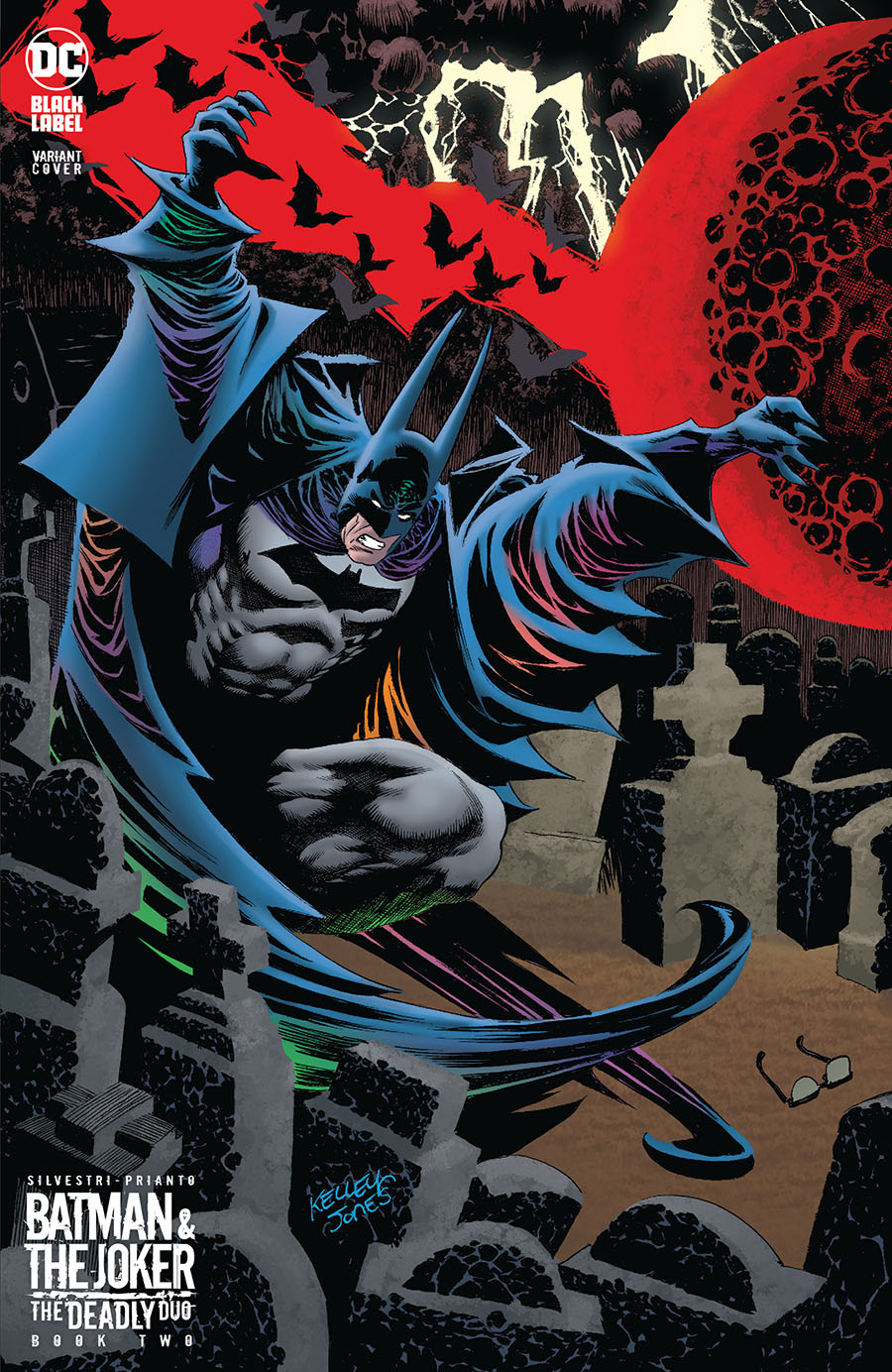 Batman & The Joker The Deadly Duo #2 Cover B Variant Kelley Jones Batman Cover