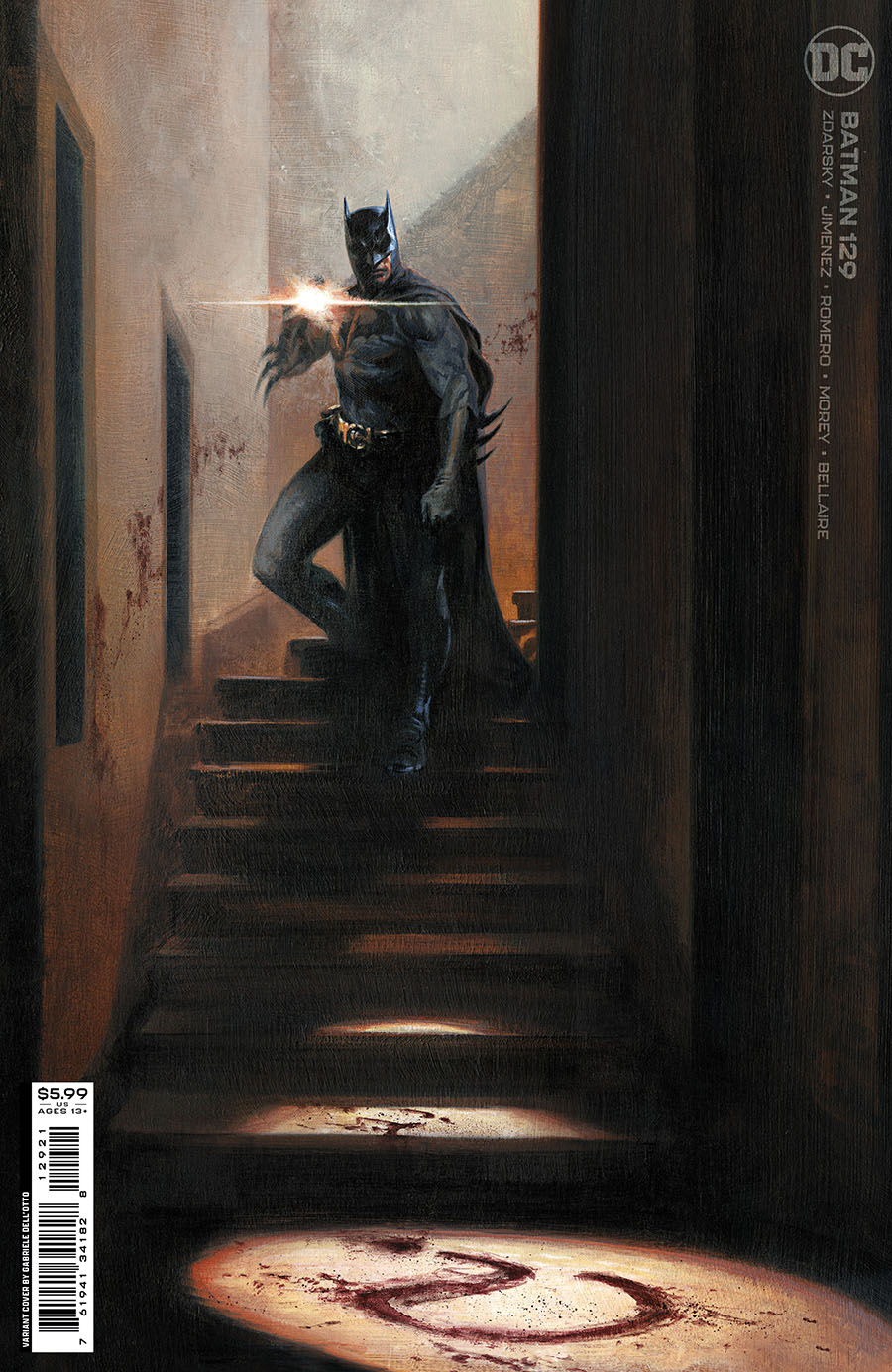 Batman Vol 3 #129 Cover B Variant Gabriele Dell Otto Card Stock Cover